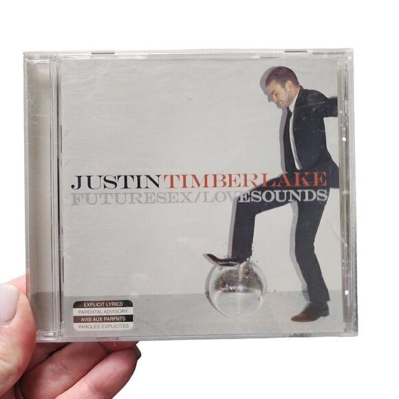 Justin Timberlake Futuresex/Lovesounds Explicit Version CD - Picture 1 of 4